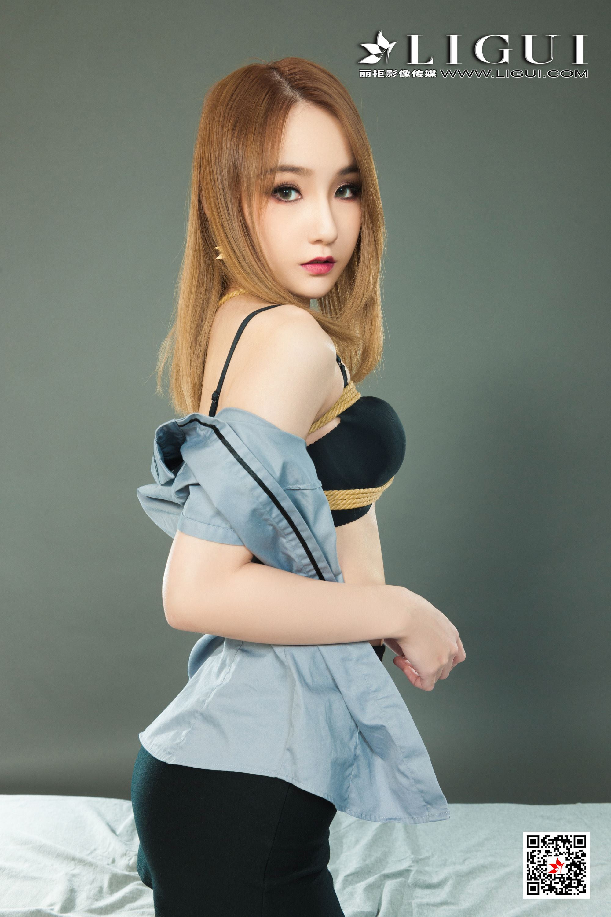 Ligui丽柜 2021.02.19 网络丽人 Model 蕊蕊